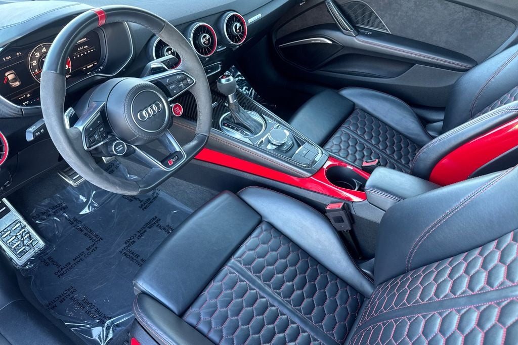 2019 Audi TT RS 2.5T quattro