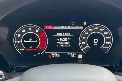 2024 Audi RS 3 2.5T quattro