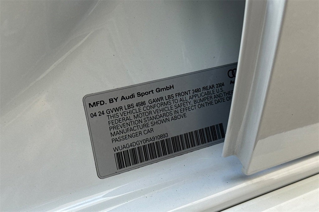 2024 Audi RS 3 2.5T quattro