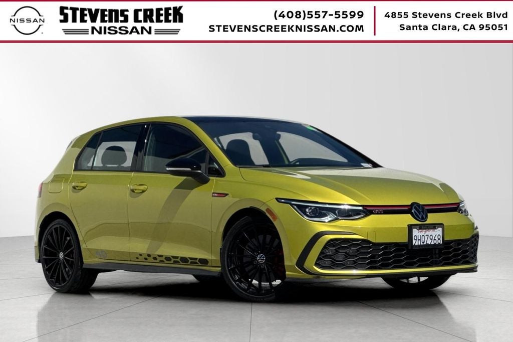 2023 Volkswagen Golf GTI 2.0T 40th Anniversary Edition