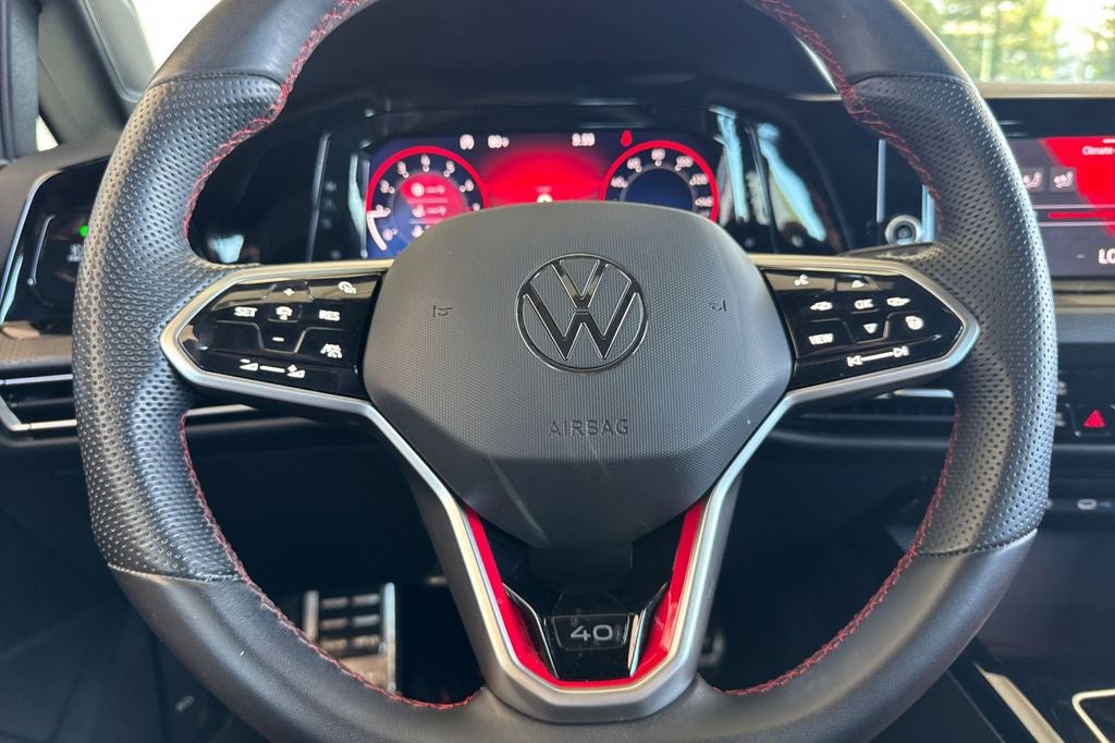 2023 Volkswagen Golf GTI 2.0T 40th Anniversary Edition