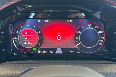 2023 Volkswagen Golf GTI 2.0T 40th Anniversary Edition