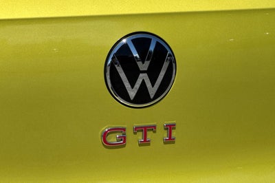 2023 Volkswagen Golf GTI 2.0T 40th Anniversary Edition