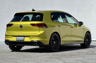 2023 Volkswagen Golf GTI 2.0T 40th Anniversary Edition