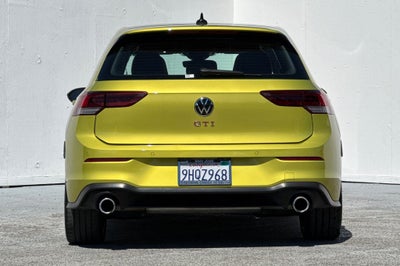 2023 Volkswagen Golf GTI 2.0T 40th Anniversary Edition