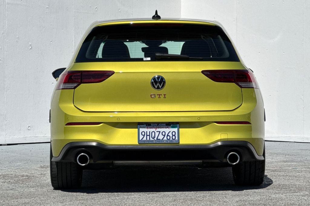 2023 Volkswagen Golf GTI 2.0T 40th Anniversary Edition