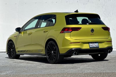 2023 Volkswagen Golf GTI 2.0T 40th Anniversary Edition