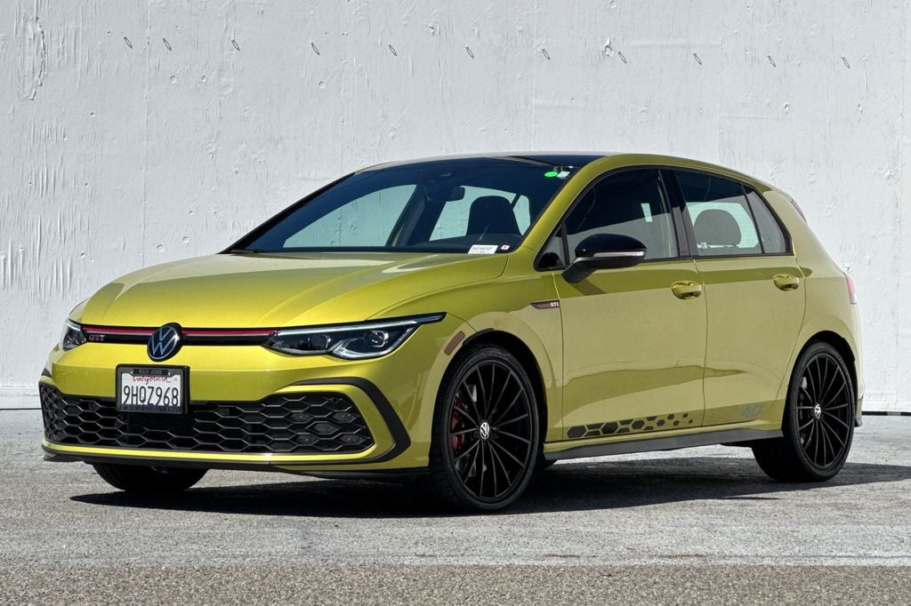 2023 Volkswagen Golf GTI 2.0T 40th Anniversary Edition