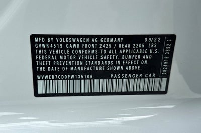 2023 Volkswagen Golf R 2.0T