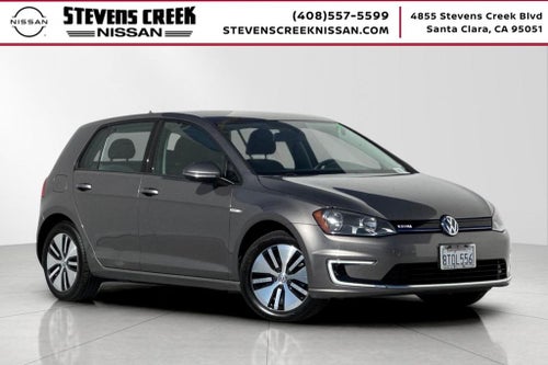 2016 Volkswagen e-Golf SE