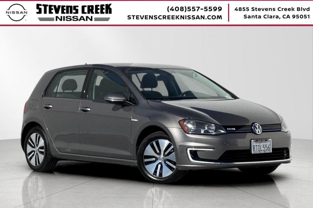 2016 Volkswagen e-Golf SE