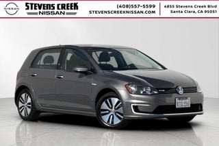 2016 Volkswagen e-Golf SE