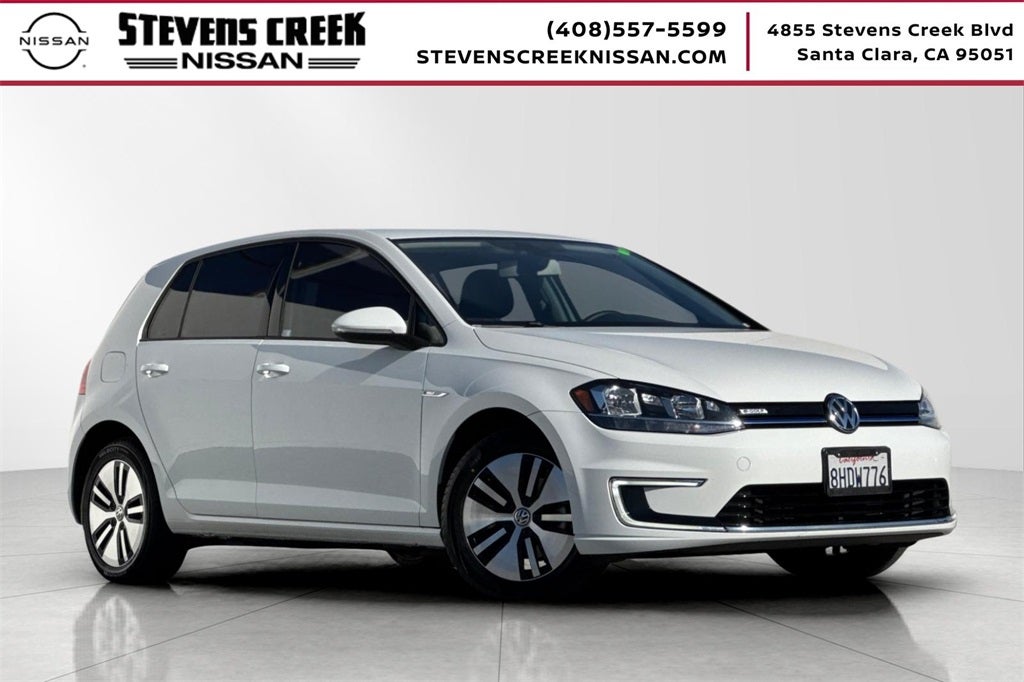 2018 Volkswagen e-Golf SE