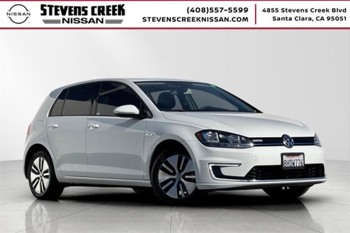 2018 Volkswagen e-Golf SE