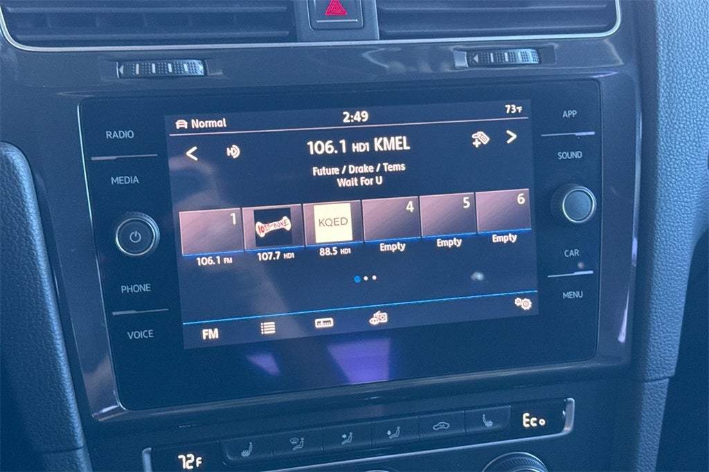 2018 Volkswagen e-Golf SE