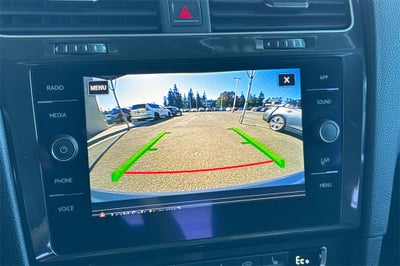 2018 Volkswagen e-Golf SE