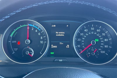 2018 Volkswagen e-Golf SE