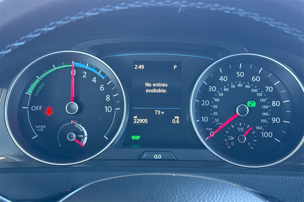 2018 Volkswagen e-Golf SE