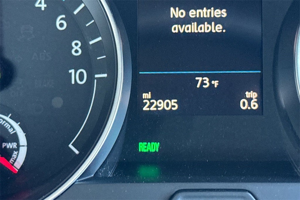 2018 Volkswagen e-Golf SE