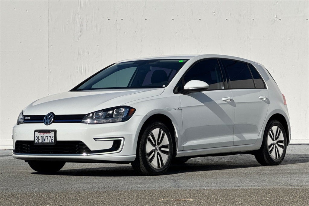 2018 Volkswagen e-Golf SE
