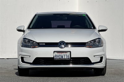 2018 Volkswagen e-Golf SE