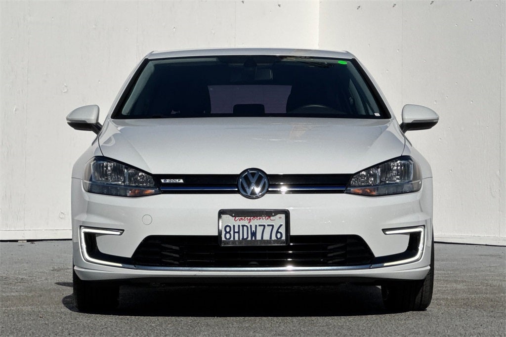 2018 Volkswagen e-Golf SE