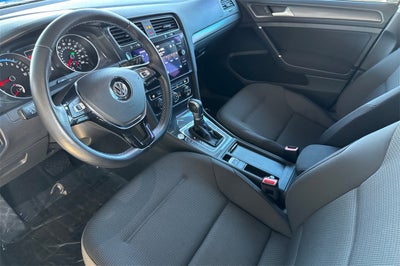 2018 Volkswagen e-Golf SE