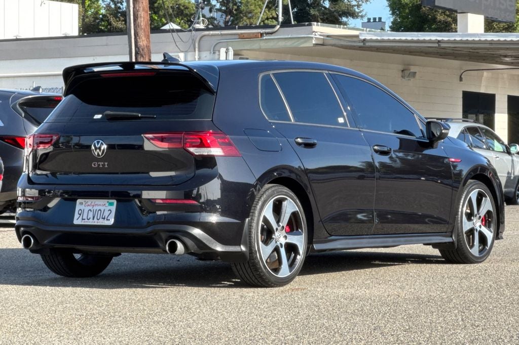2022 Volkswagen Golf GTI 2.0T SE