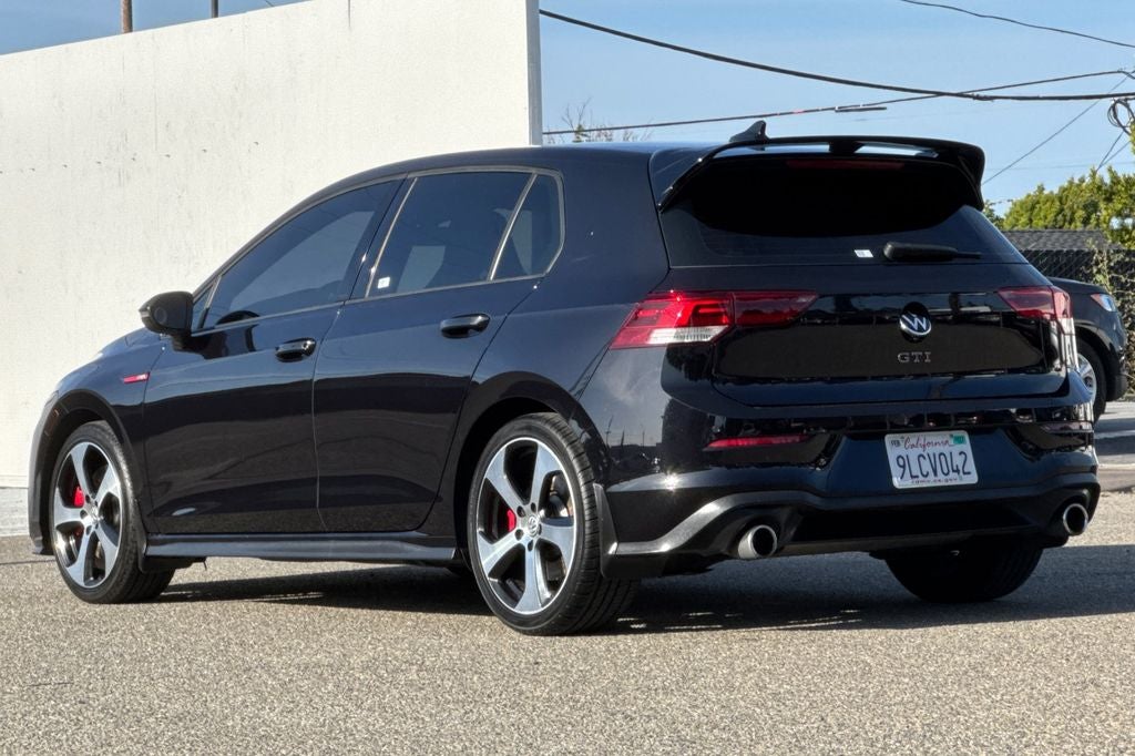 2022 Volkswagen Golf GTI 2.0T SE
