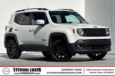 2018 Jeep Renegade Altitude
