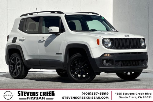 2018 Jeep Renegade Altitude