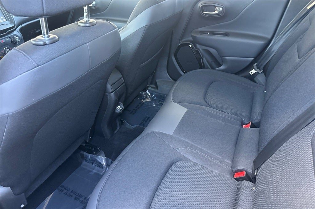 2018 Jeep Renegade Altitude