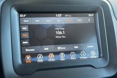 2018 Jeep Renegade Altitude