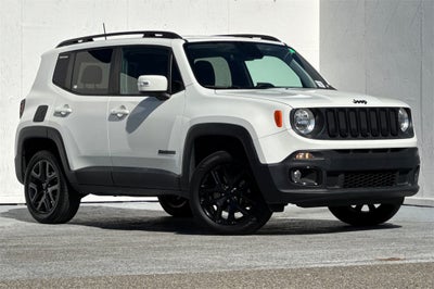 2018 Jeep Renegade Altitude