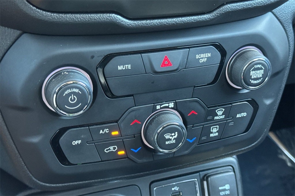 2018 Jeep Renegade Altitude