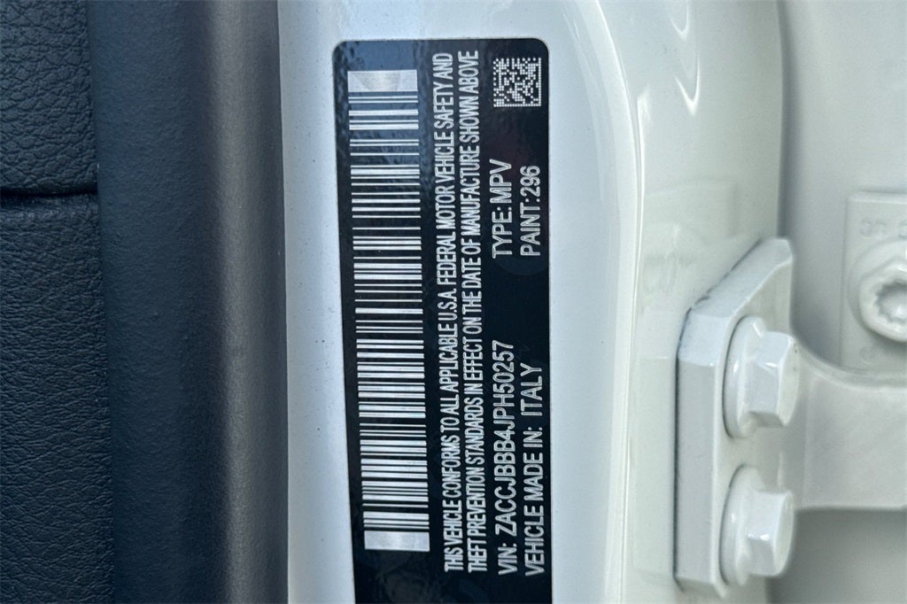 2018 Jeep Renegade Altitude