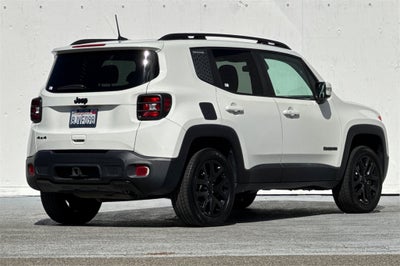 2018 Jeep Renegade Altitude