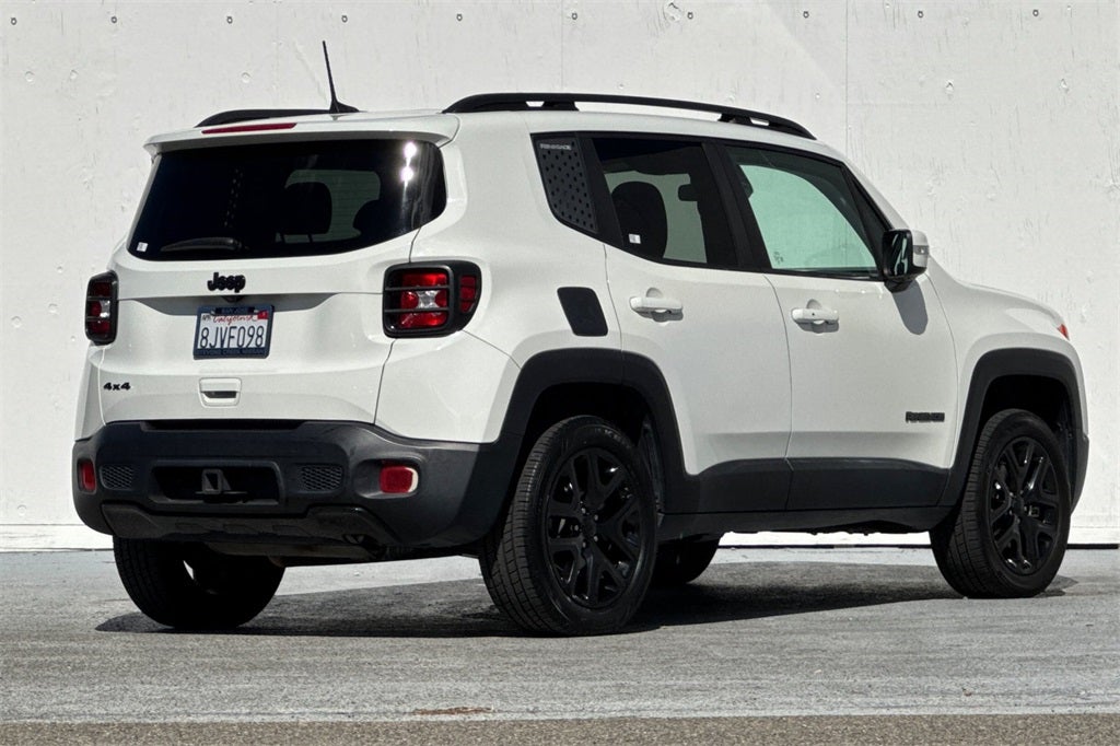 2018 Jeep Renegade Altitude