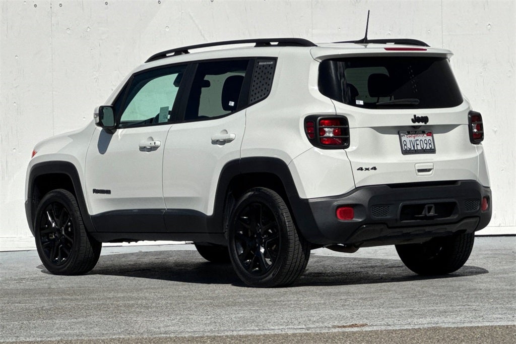 2018 Jeep Renegade Altitude