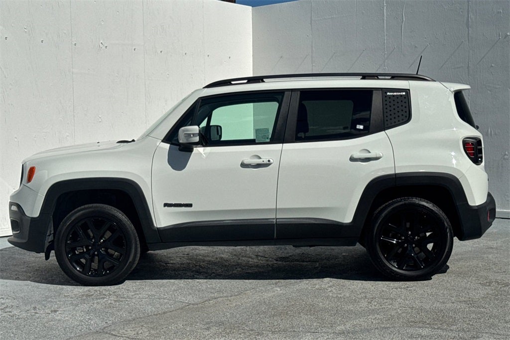 2018 Jeep Renegade Altitude