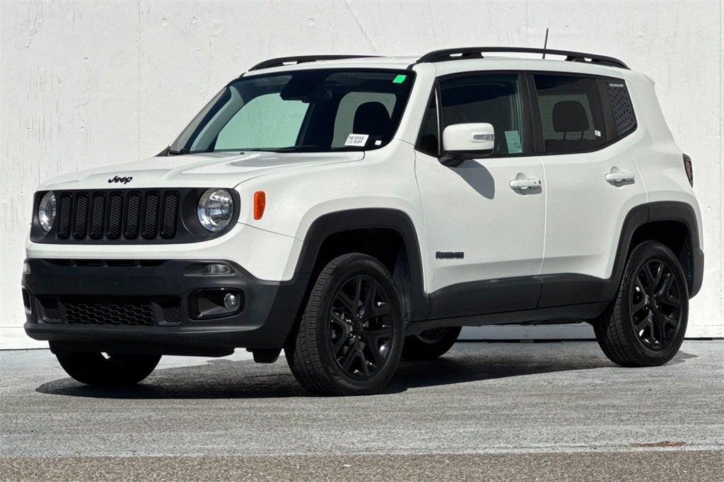 2018 Jeep Renegade Altitude