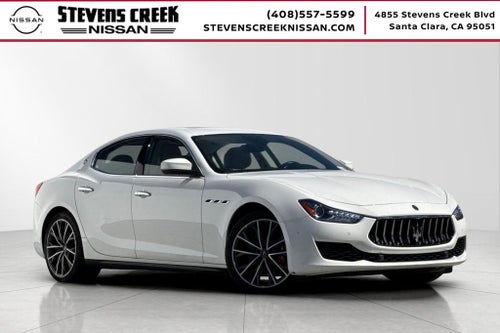 2021 Maserati Ghibli Base