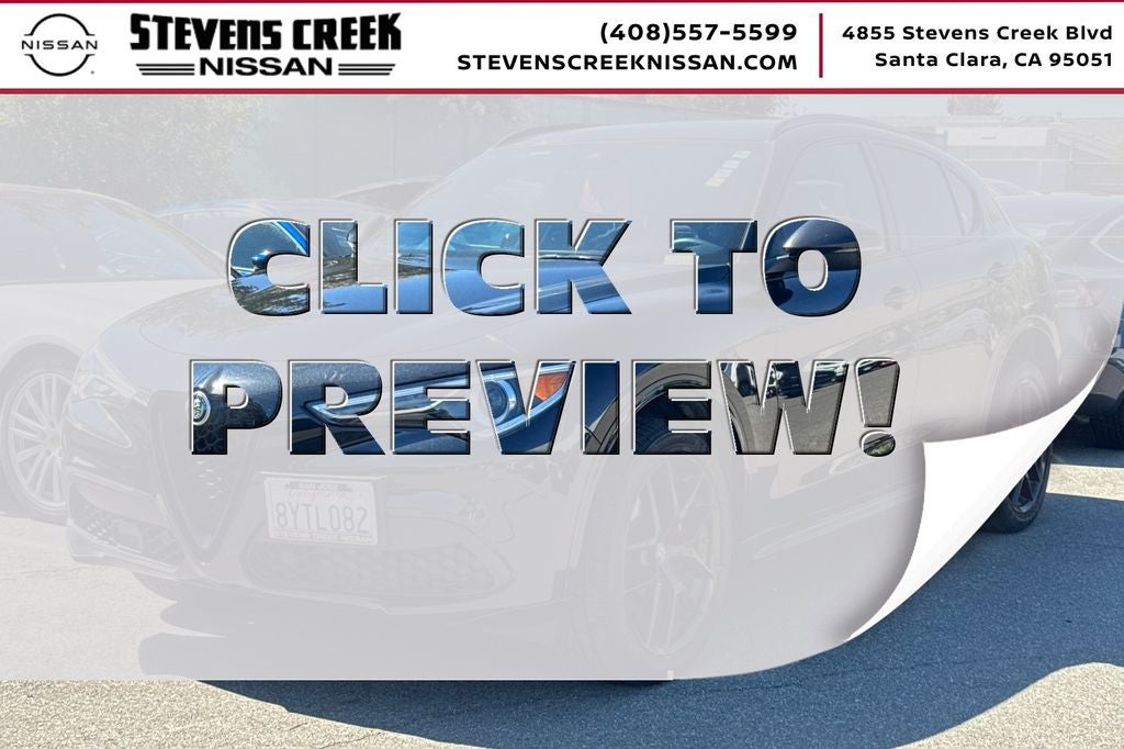 2021 Alfa Romeo Stelvio Ti Sport