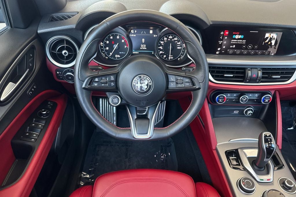 2021 Alfa Romeo Stelvio Ti Sport