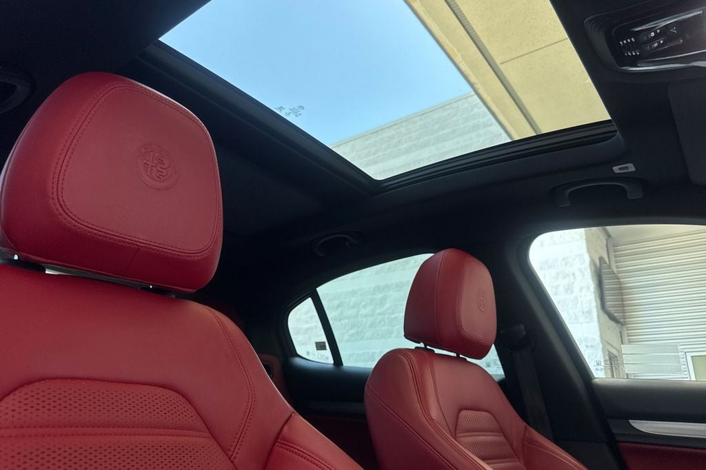 2021 Alfa Romeo Stelvio Ti Sport