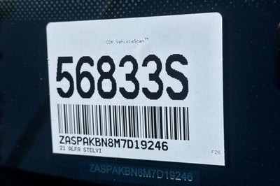2021 Alfa Romeo Stelvio Ti Sport
