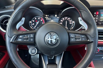 2021 Alfa Romeo Stelvio Ti Sport