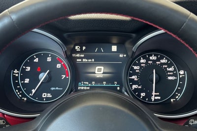 2021 Alfa Romeo Stelvio Ti Sport