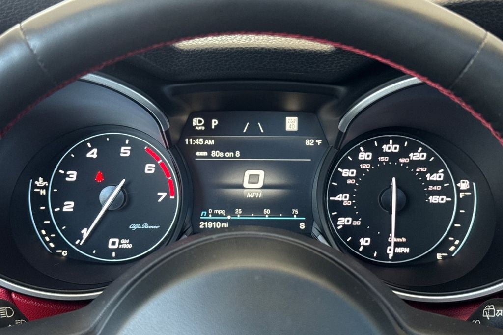 2021 Alfa Romeo Stelvio Ti Sport