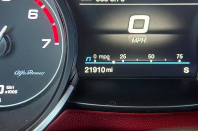 2021 Alfa Romeo Stelvio Ti Sport